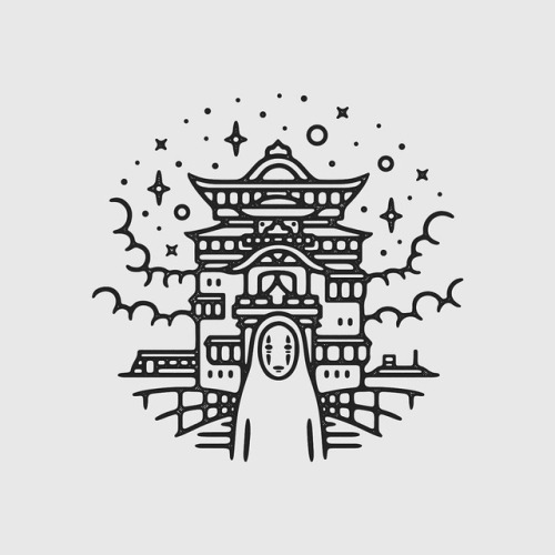 500x500 studio ghibli drawings tumblr - Studio Ghibli Drawings