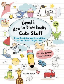 270x350 kawaii how to draw really cute stuff book in paperback book people - Stuff Drawing