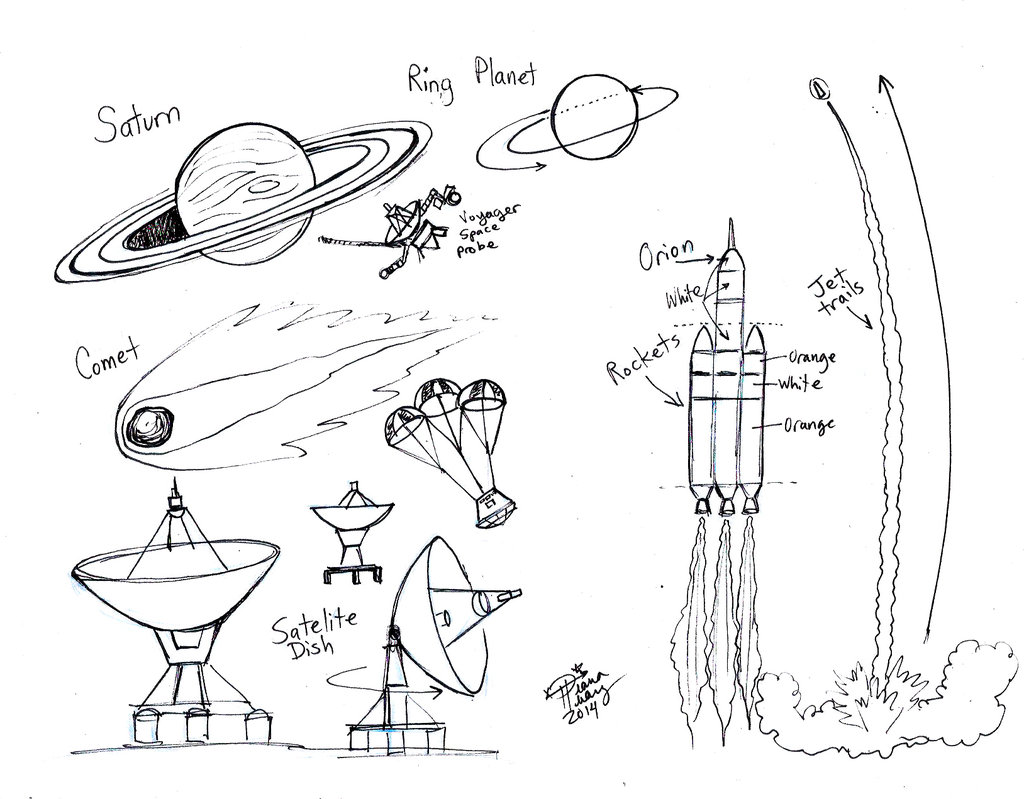 1024x799 Drawing Space Drawing For Free Download - Stuff Drawing