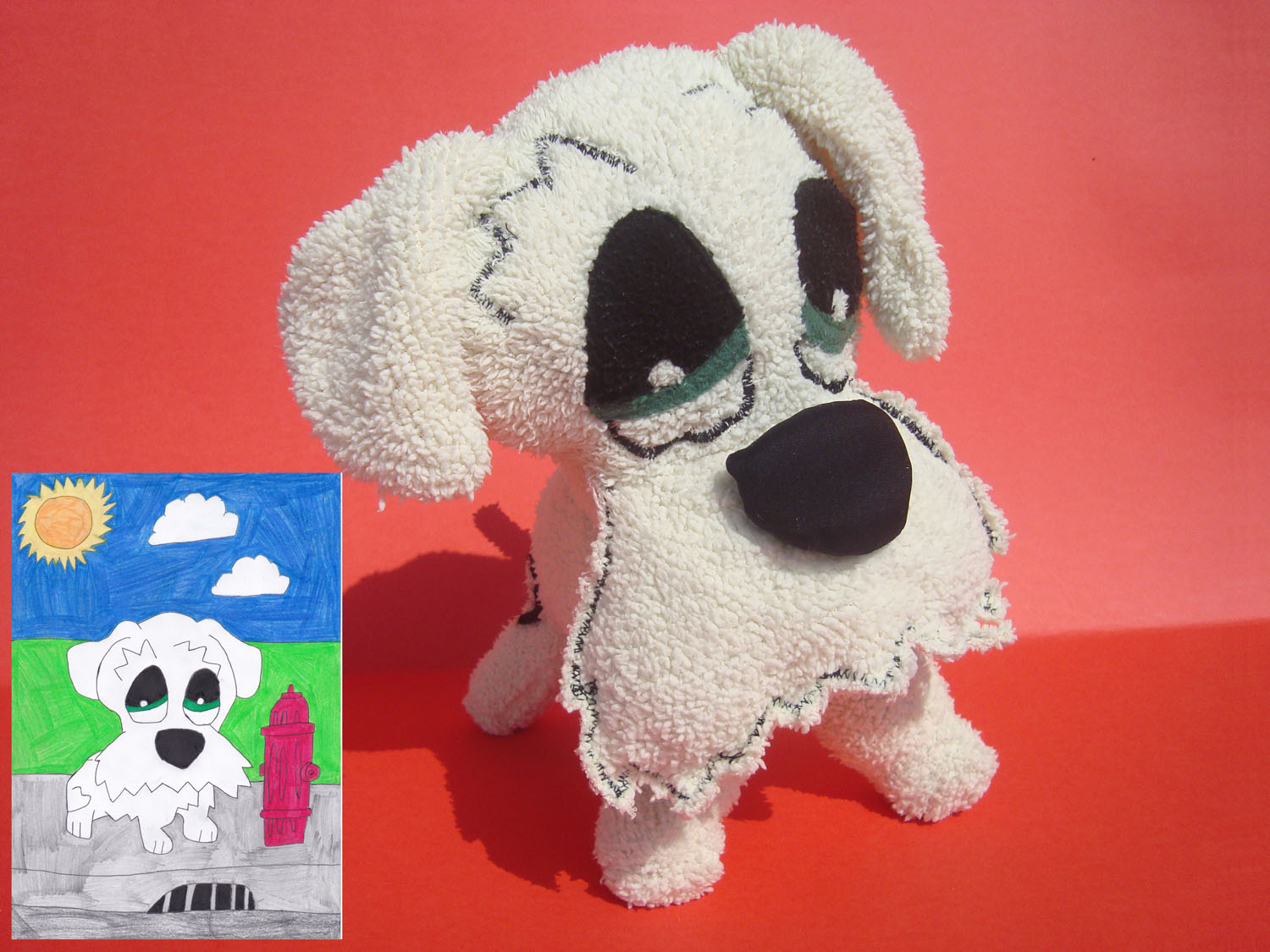 1500x1125 doodle your toys custom stuffed toys from drawings - Stuffed Animal Drawing