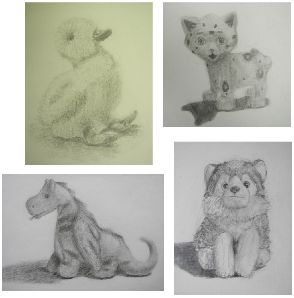 Stuffed Animal Drawing at Explore collection of