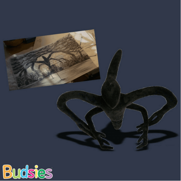 600x600 Custom Stuffed Animal From Photos Drawings Budsies - Stuffed Animal Drawing