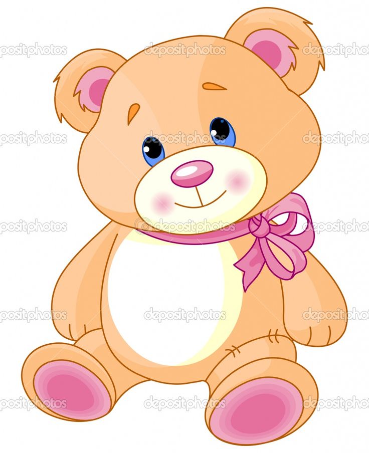 736x904 Teddy Bear Drawing Simple - Stuffed Bear Drawing