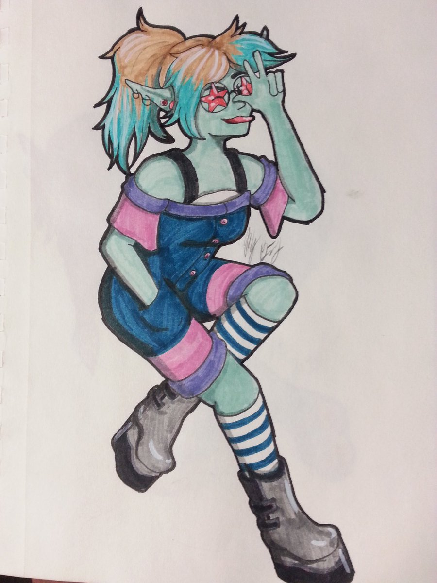 900x1200 mj billy on twitter r o c random original character i was - Stylish Drawing