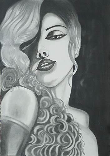 353x500 stylish model - Stylish Drawing