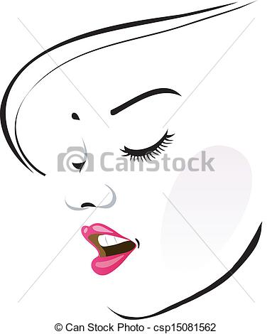 383x470 stylish woman - Stylish Drawing