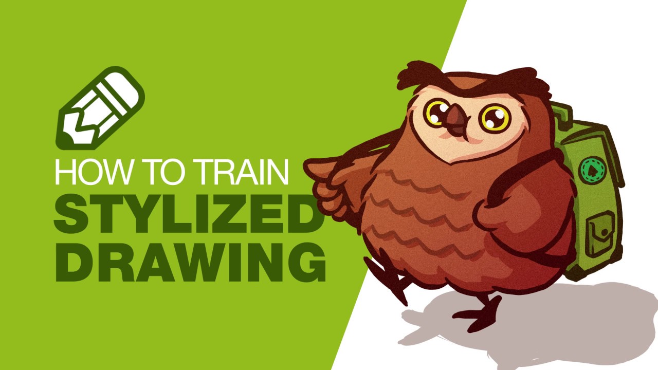 1280x720 How To Train Stylized Drawing - Stylized Drawing