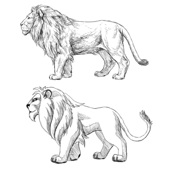 600x592 drawing myths that block your progress - Stylized Drawing