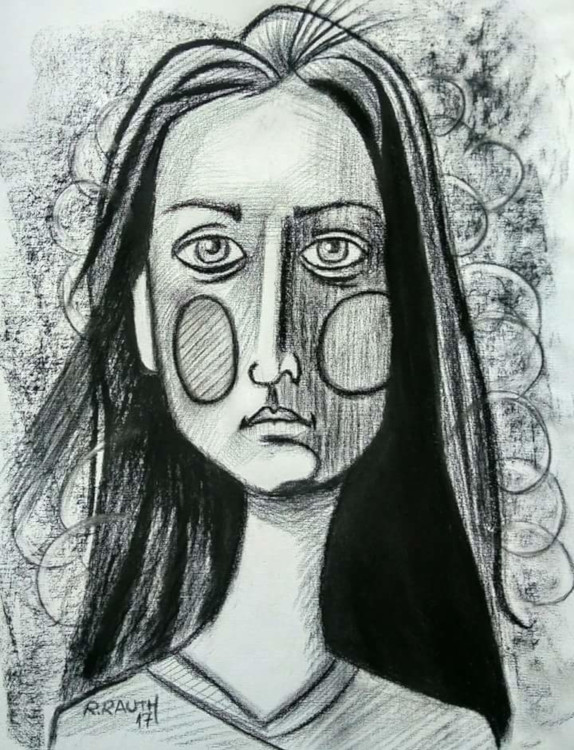 574x750 Stylized Drawing Rodney Rauth - Stylized Drawing