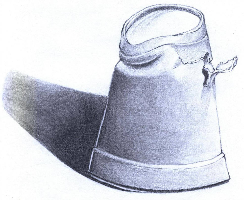 986x810 Shading - Styrofoam Cup Drawing