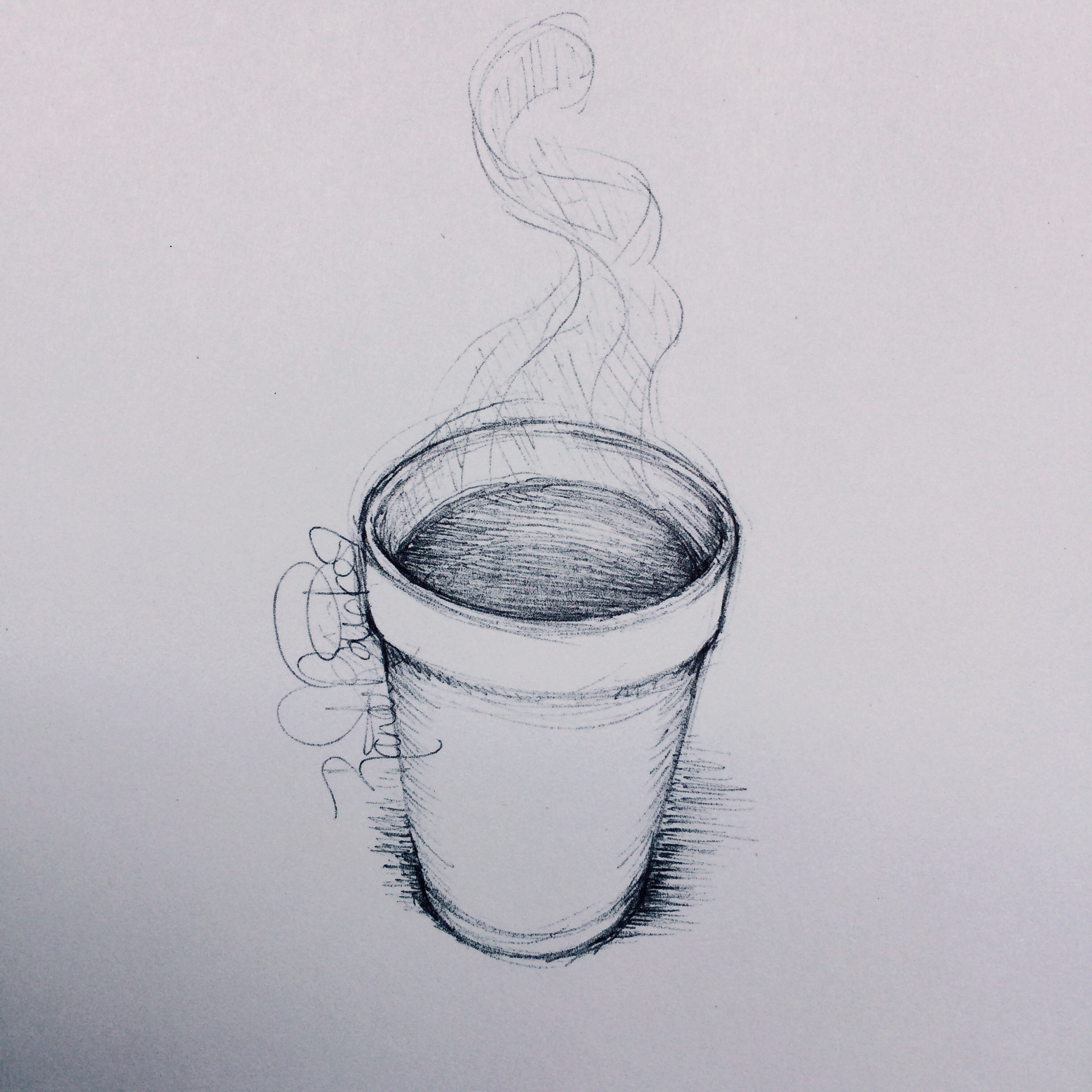 Styrofoam Cup Drawing at Explore collection of