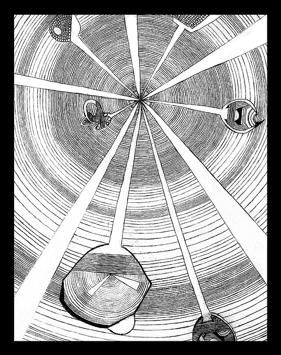 555x700 subconscious mind drawing - Subconscious Drawing