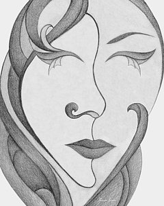 240x300 subconscious mind drawings fine art america - Subconscious Drawing