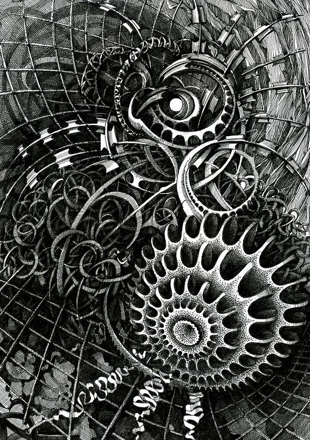 636x900 the mystery of the subconscious drawing - Subconscious Drawing