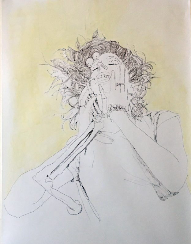 624x796 when the subconscious decides to help you out tatiana garmendia - Subconscious Drawing