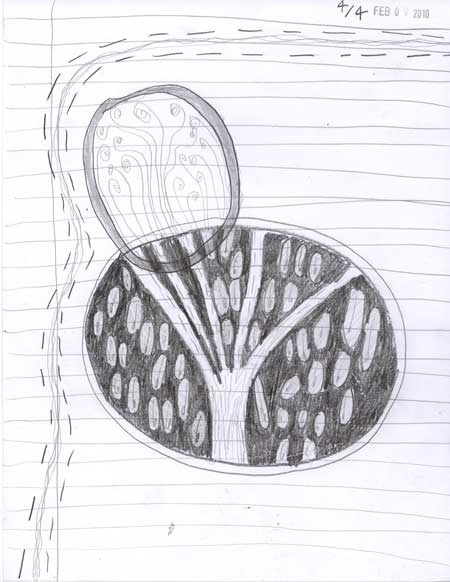 450x582 subconscious drawing semi automatic transmission - Subconscious Drawing