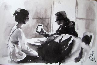 320x214 tips for sketching moving subjects creative bloq - Subject Drawing