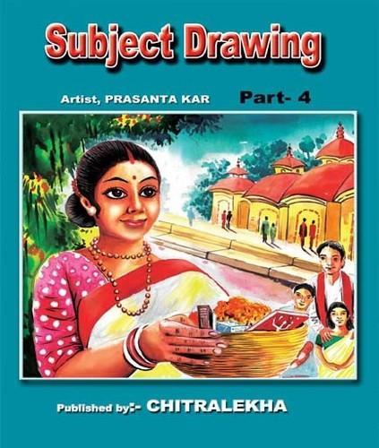 423x500 subject drawing water colour books - Subject Drawing