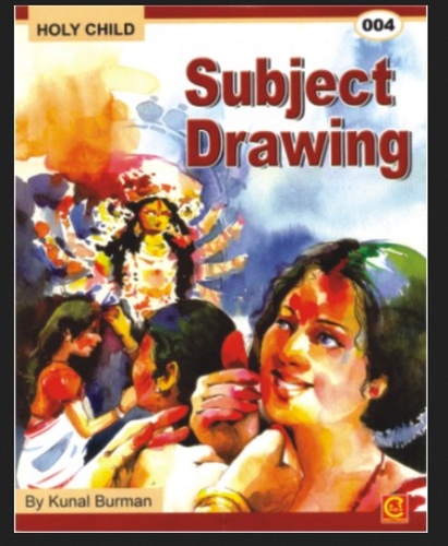 411x500 subject drawing book - Subject Drawing