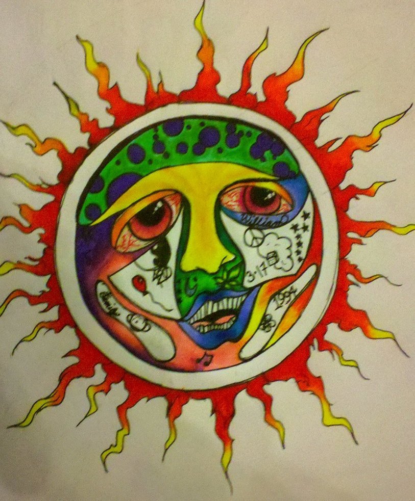 Sublime Sun Drawing at Explore collection of