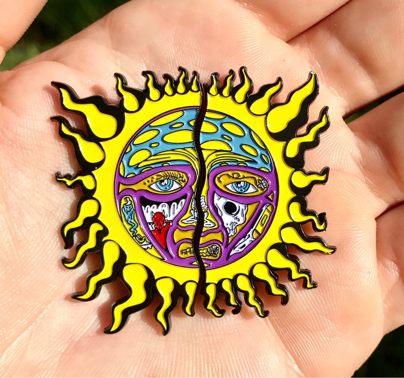 794x742 sublime sun two piece hat pin set etsy - Sublime Sun Drawing