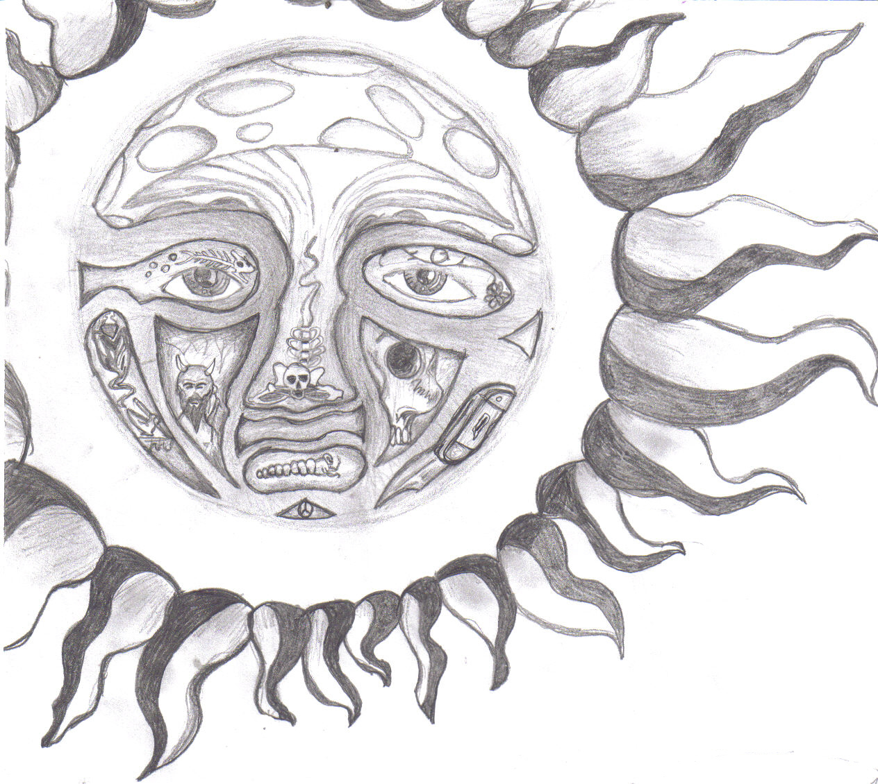 Sublime Sun Drawing at Explore collection of