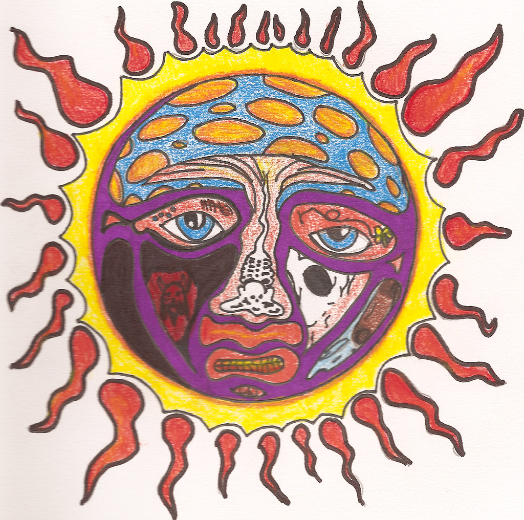 Sublime Sun Drawing