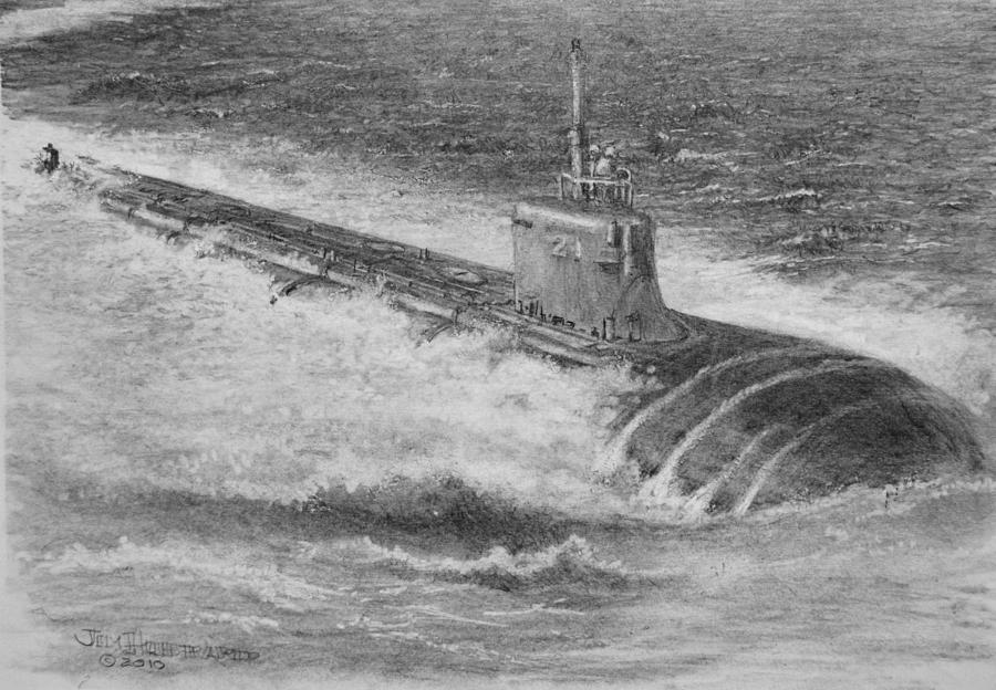 900x624 Submarine Drawing - Submarine Drawing