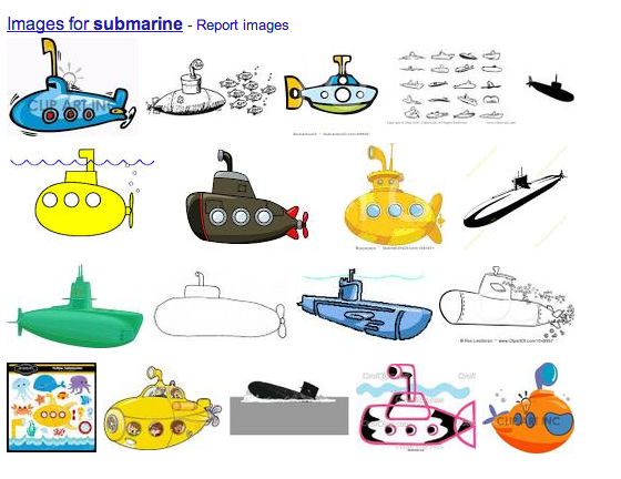 560x432 Category Yellow Submarine - Submarine Drawing