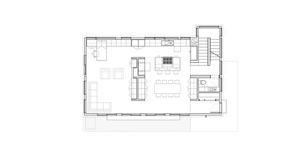 1000x500 resolution architecture suburban villa modern - Suburban Drawing