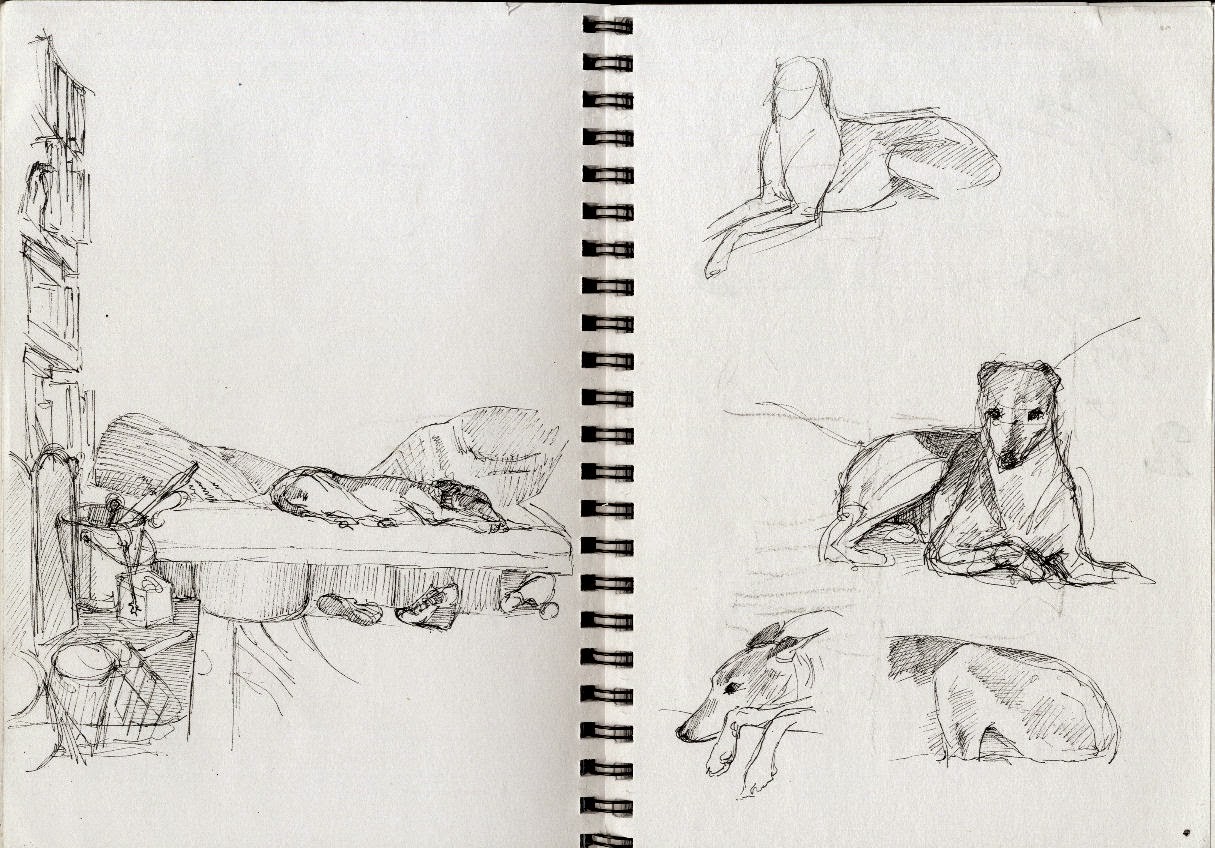 1215x848 suburban sketches work for assessment - Suburban Drawing