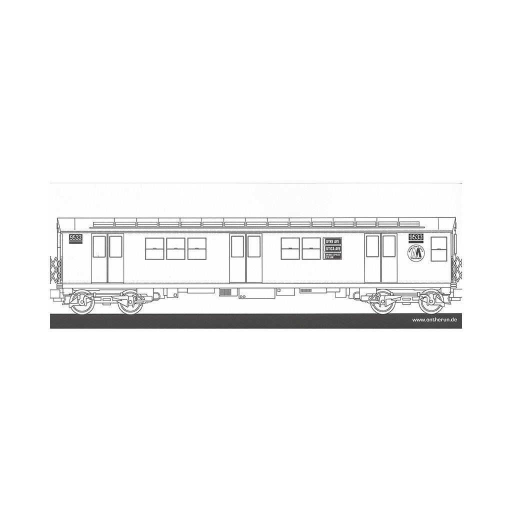 Subway Car Drawing at PaintingValley.com | Explore collection of Subway ...