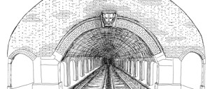 300x128 an artist's devotion to new york's subway platforms - Subway Drawing