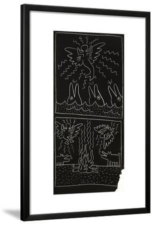 309x450 Haring - Subway Drawing