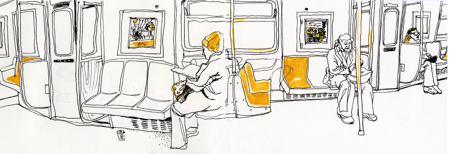 1465x500 Sssssssubway Voila Bo - Subway Drawing