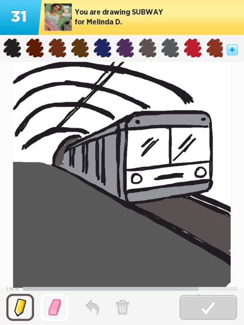 500x667 subway drawings - Subway Drawing