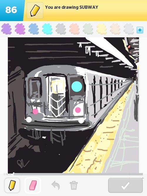 500x667 subway drawings - Subway Drawing