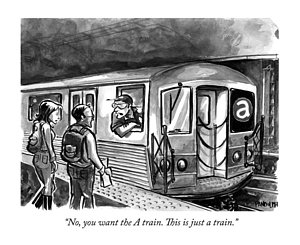 300x245 a subway conductor drives a train marked drawing - Subway Drawing