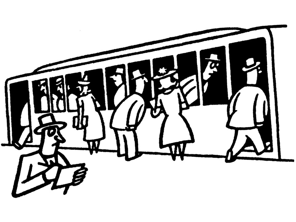 960x720 sketching the m t a with a subway archeologist the new yorker - Subway Train Drawing