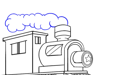 450x300 drawing platform subway huge freebie! download for powerpoint - Subway Train Drawing