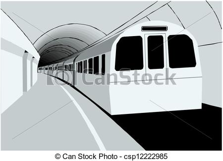 450x325 subway train - Subway Train Drawing