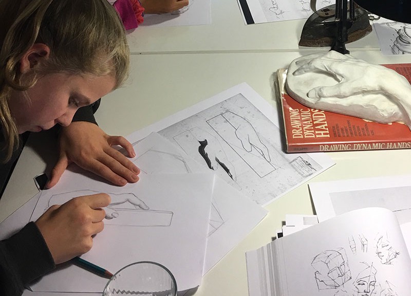 800x576 the key to successful drawing looking for the basic structure - Successful Drawing