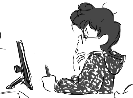 433x319 I Dunno If This Is Working Rebecca Sugar Steven Universe - Sugar Drawing