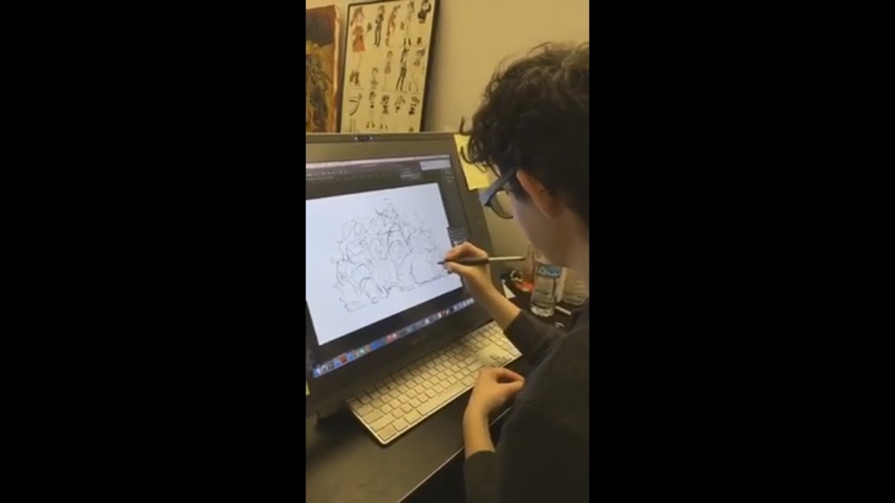 1280x720 Rebecca Sugar Drawing Live On Facebook - Sugar Drawing