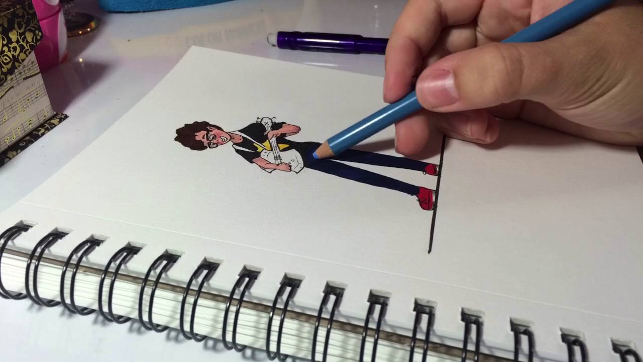 1280x720 Rebecca Sugar Speed Draw - Sugar Drawing