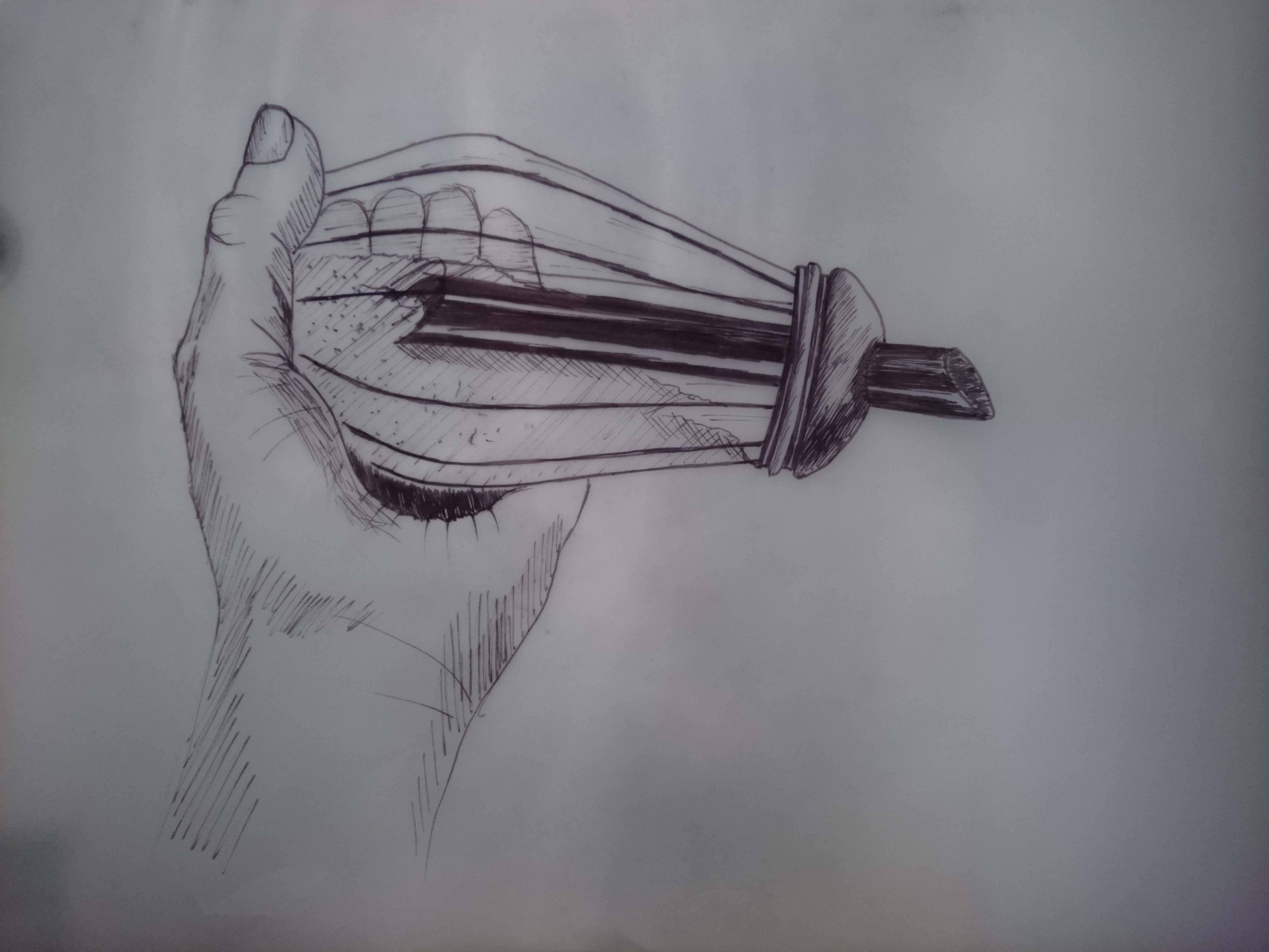 4198x3149 Drawing - Sugar Drawing