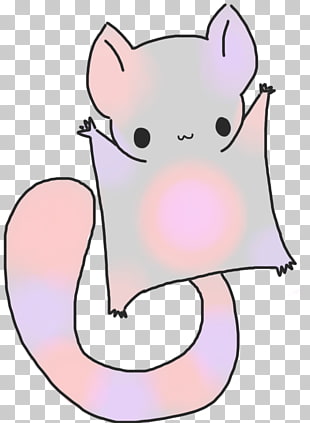 310x423 Page Sugar Glider Png Cliparts For Free Download Uihere - Sugar Glider Drawing