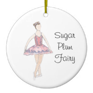 307x307 nutcracker sugar plum fairy christmas tree decorations ornaments - Sugar Plum Fairy Drawing