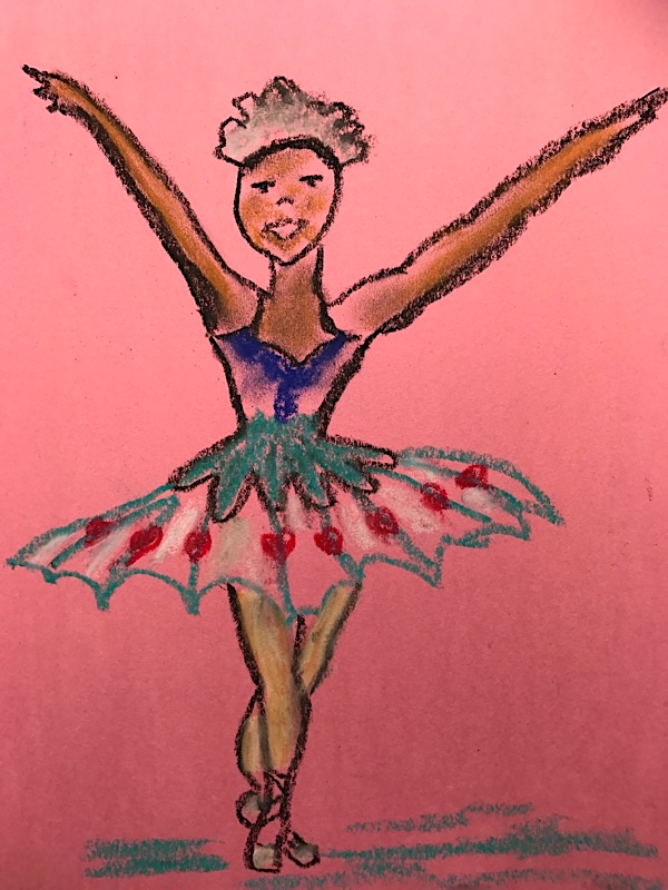 600x800 Sugar Plum Fairy - Sugar Plum Fairy Drawing
