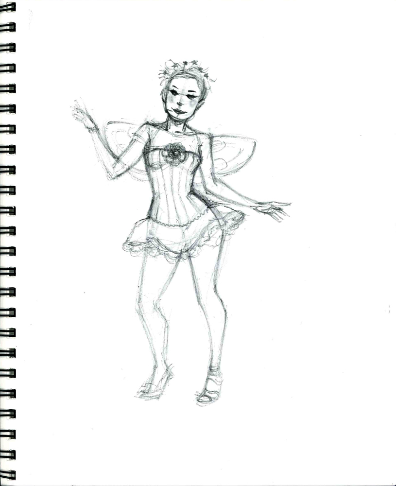 815x1000 Sugar Plum Fairy And A Shout Out To Leen Isabel Kristina Bustamante - Sugar Plum Fairy Drawing